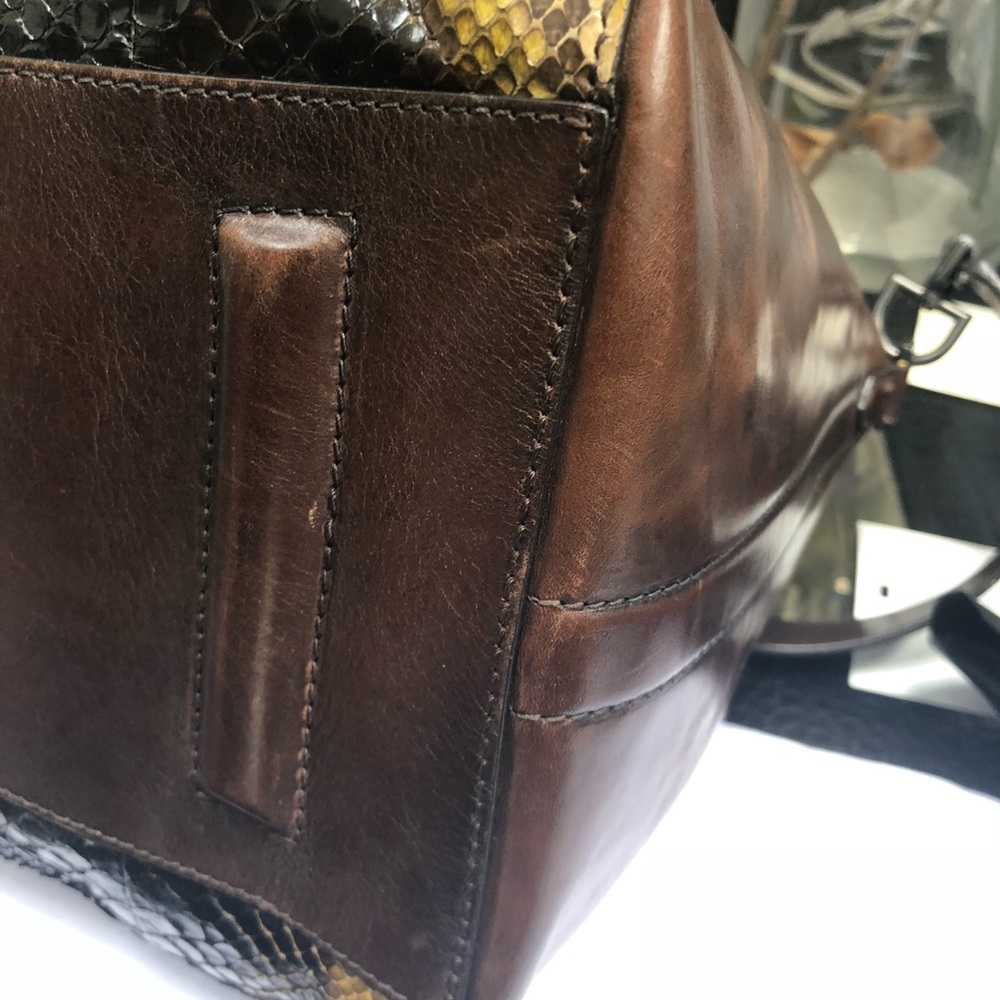 Givenchy Antigona Extra Large Python Bag - image 7